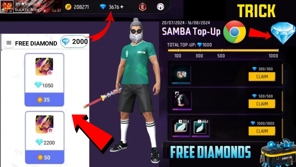 How to Get Unlimited Diamonds in Free Fire: Is it Possible? 2025